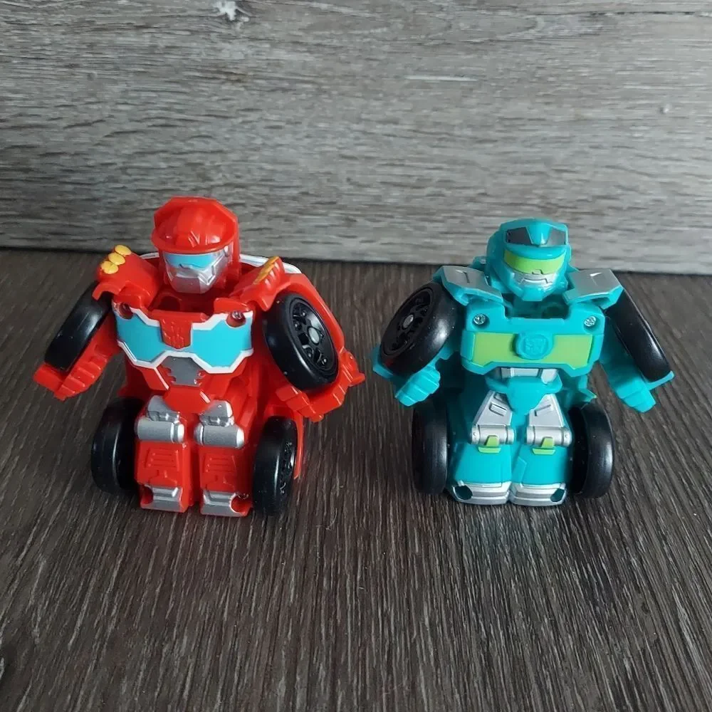 Playskool Transformers Rescue Bots Academy Figures